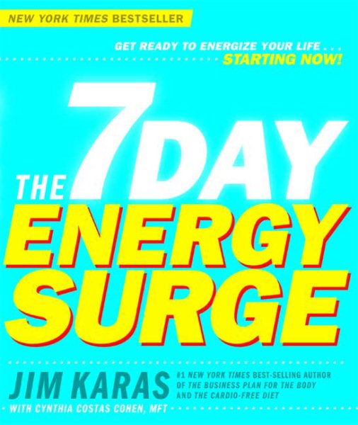 The 7 Day Energy Surge cover