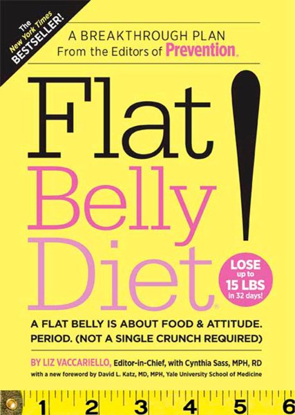 Flat Belly Diet! cover