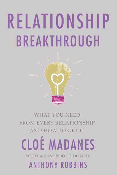 Relationship Breakthrough: How to Create Outstanding Relationships in Every Area of Your Life cover
