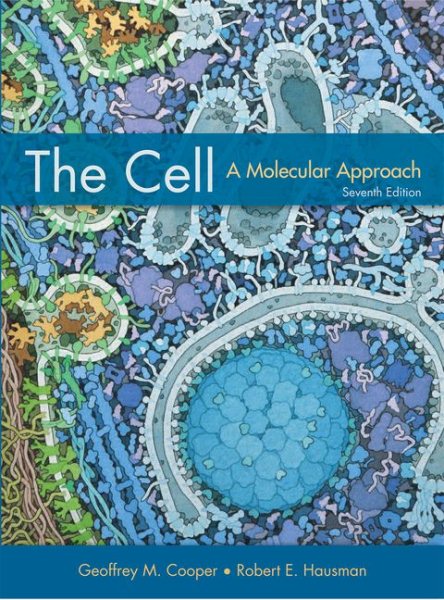 The Cell: A Molecular Approach cover