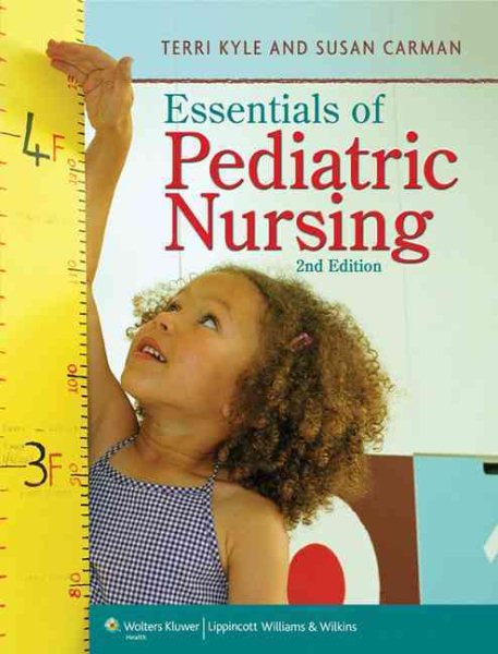 Essentials of Pediatric Nursing cover