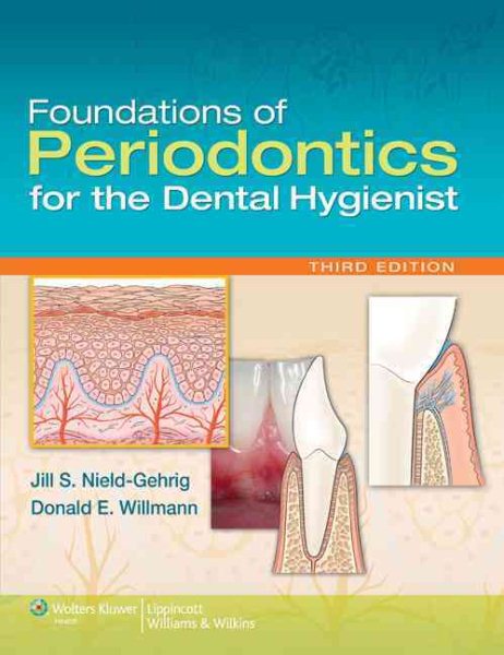 Foundations of Periodontics for the Dental Hygienist cover
