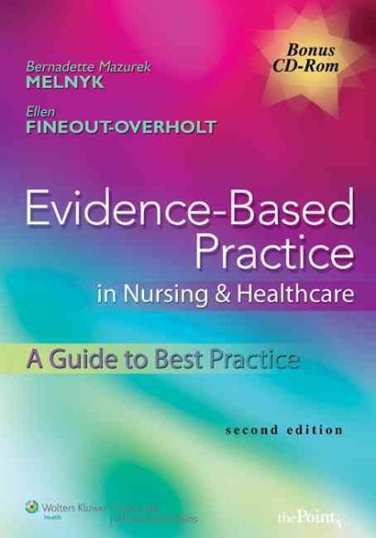 Evidence-Based Practice in Nursing & Healthcare: A Guide to Best Practice cover