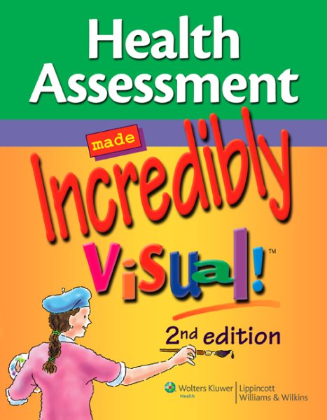 Health Assessment Made Incredibly Visual! cover
