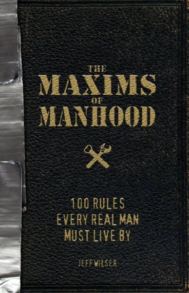 The Maxims of Manhood cover