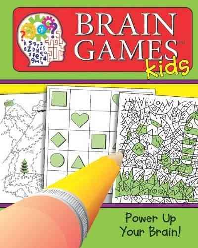 Brain Games for Kids cover
