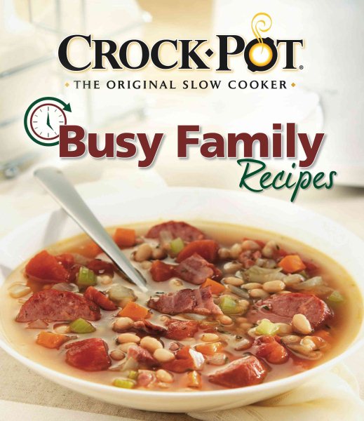 Crock-Pot Busy Family Recipes cover
