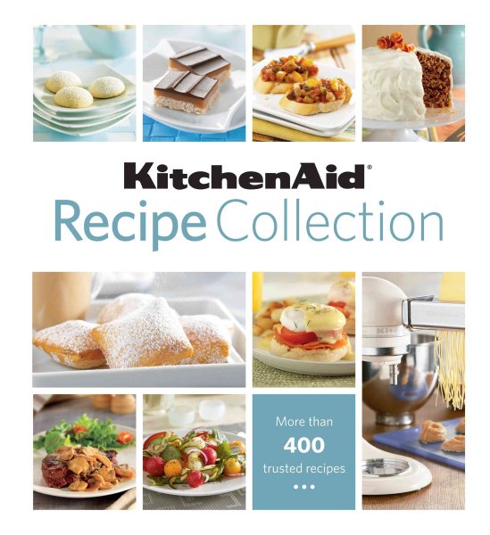 KitchenAid Recipe Collection Binder cover