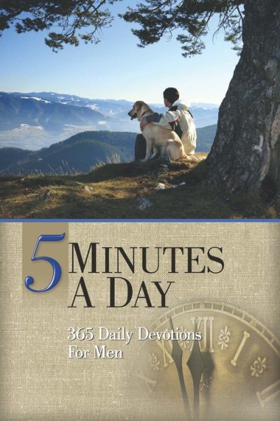 5 Minutes a Day: 365 Daily Devotions for Women cover