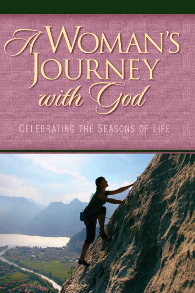 A Woman's Journey with God: Celebrating the Seasons of Life cover