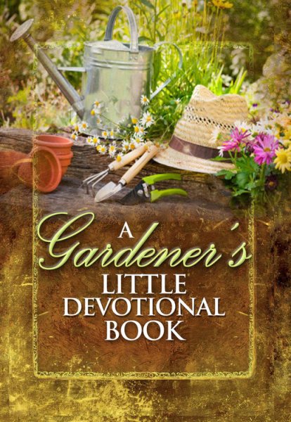 A Gardener's Little Devotional Book cover