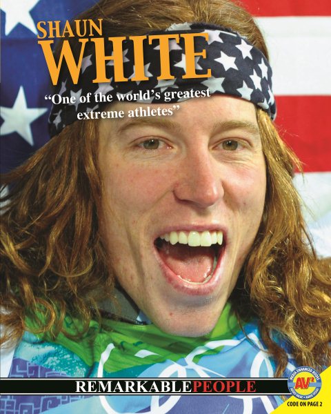 Shaun White (Remarkable People) cover