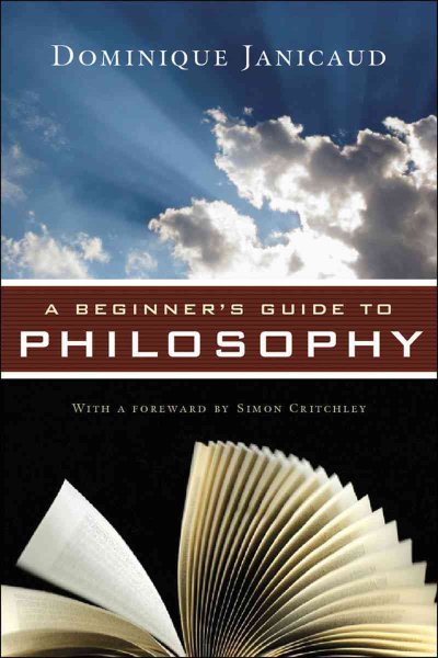 A Beginner's Guide to Philosophy cover