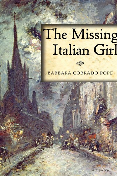 The Missing Italian Girl: A Mystery in Paris cover