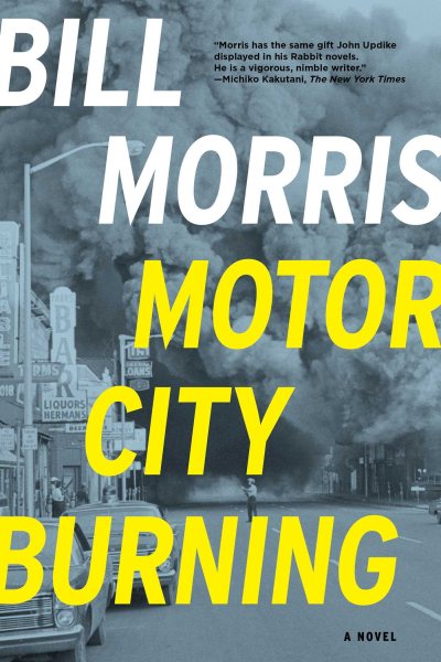 Motor City Burning: A Novel cover