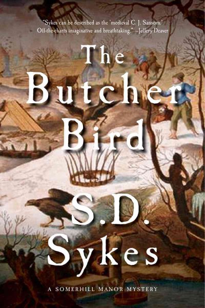 The Butcher Bird: A Somershill Manor Mystery (The Somershill Manor Mysteries) cover
