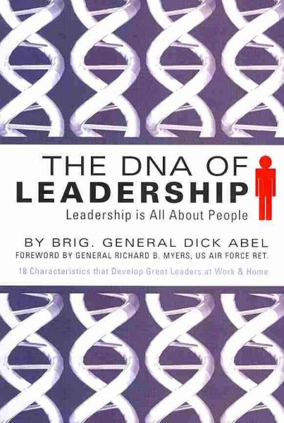The DNA of Leadership cover