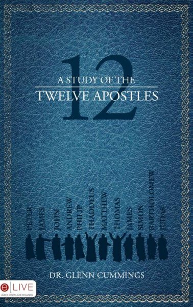A Study of the Twelve Apostles cover