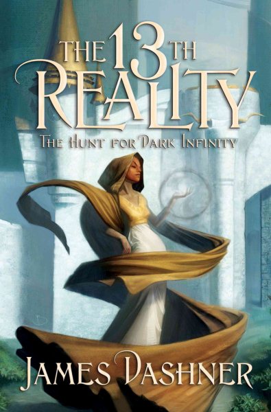 The 13th Reality, book 2: The Hunt for Dark Infinity cover