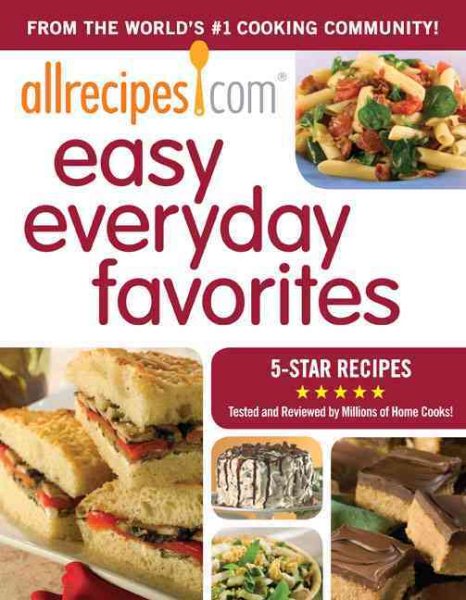 Allrecipes.com Easy Everyday Favorites cover