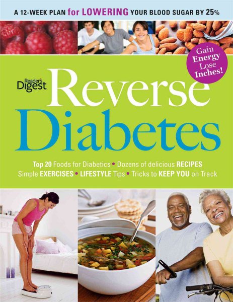Reverse Diabetes: A 12-Week Plan for Lowering Your Blood Sugar by 25% cover