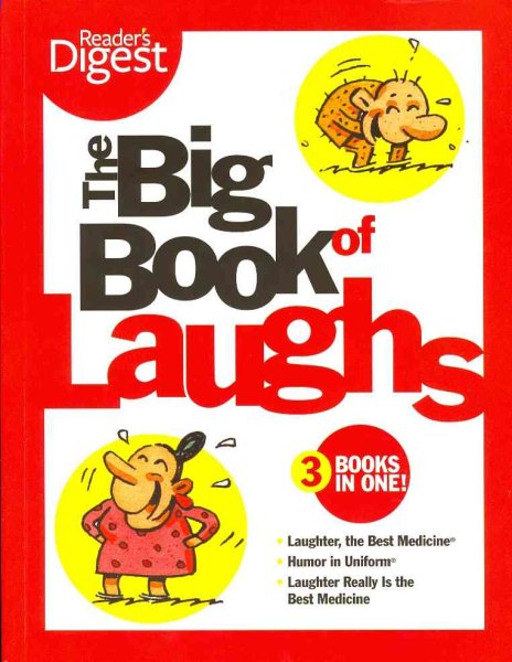 The Big Book of Laughs cover