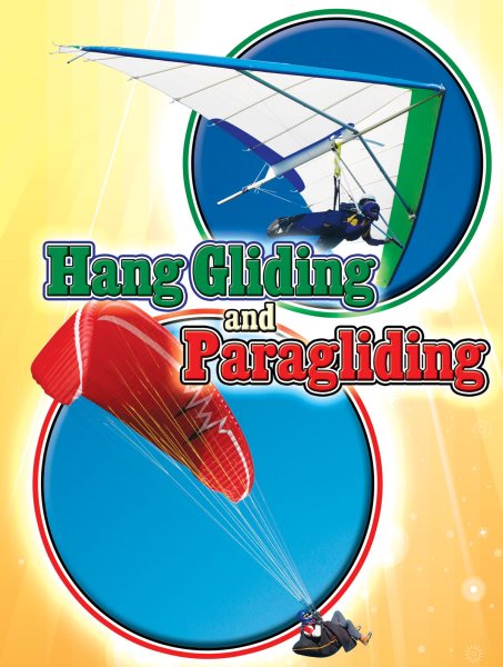 Hang Gliding and Paragliding (Action Sports) cover