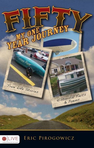 Fifty...My One Year Journey cover