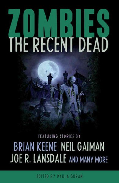 Zombies: The Recent Dead cover