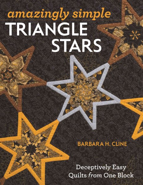 Amazingly Simple Triangle Stars cover