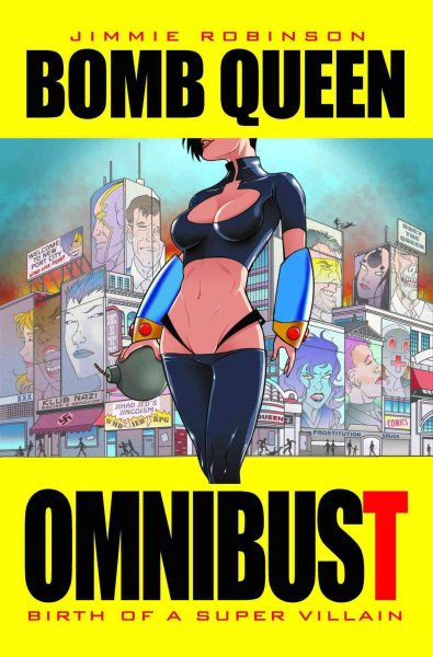 Bomb Queen Omnibust 1 cover