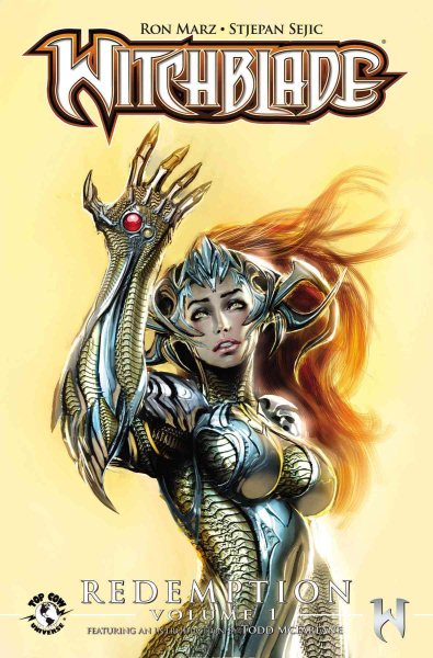 Witchblade: Redemption Volume 1 TP (Book Market Edition) cover