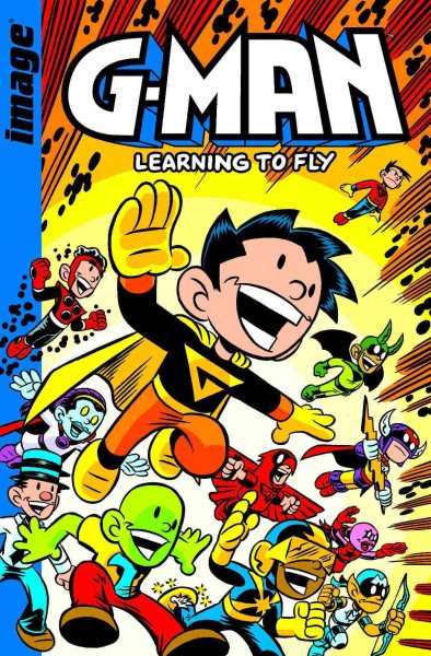 G-Man Volume 1: Learning To Fly cover