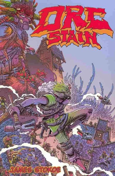 Orc Stain Volume 1 TP cover