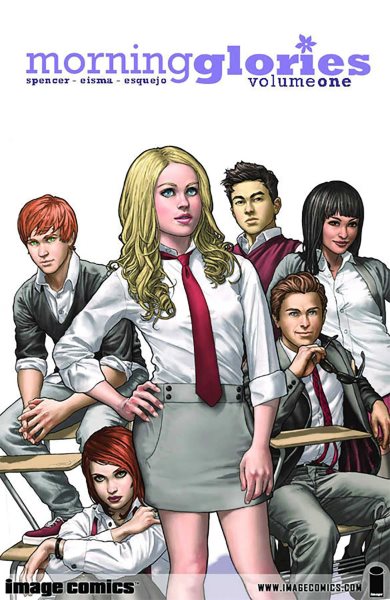 Morning Glories, Vol. 1: For a Better Future cover