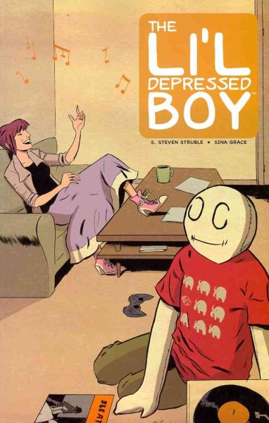 Li'l Depressed Boy Volume 1: She is Staggering (The Li'l Depressed Boy) cover