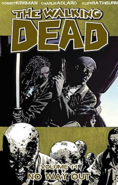 The Walking Dead, Vol. 14: No Way Out cover