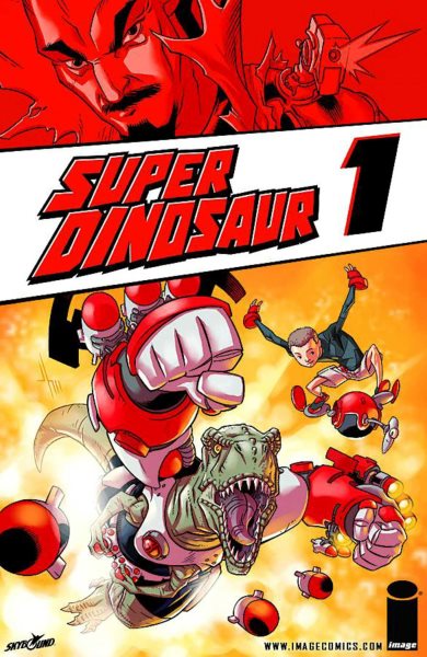 Super Dinosaur Volume 1 (Super Dinosaur, 1) cover