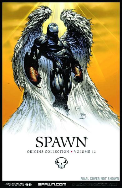 Spawn Origins Vol 13 TP cover