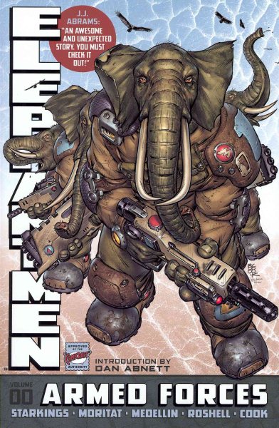 Elephantmen Volume 00 cover