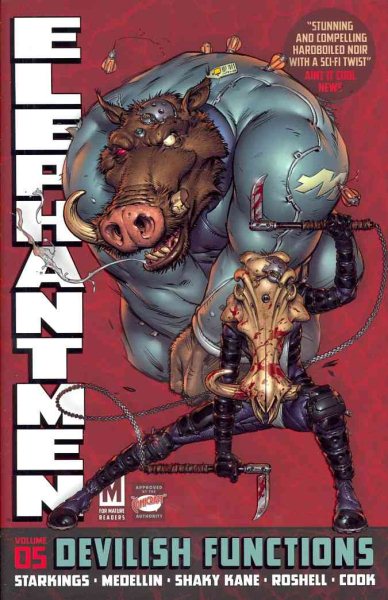 Elephantmen Volume 5: Devilish Functions cover