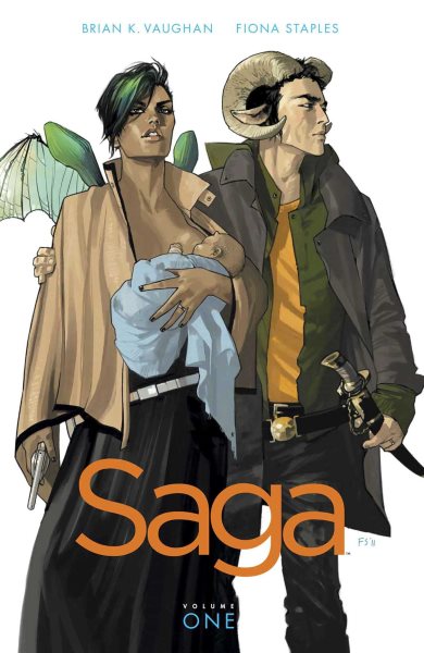Saga, Vol. 1 (Saga (Comic Series)) cover