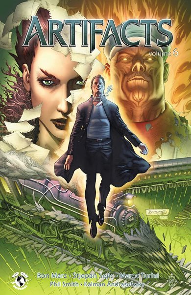 Artifacts Volume 6 (Artifacts (Top Cow)) cover