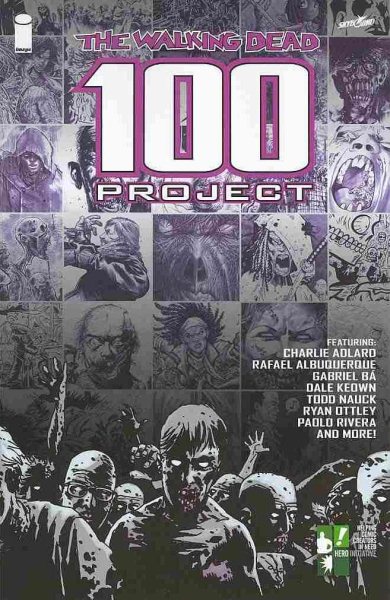 The Walking Dead 100 Project cover