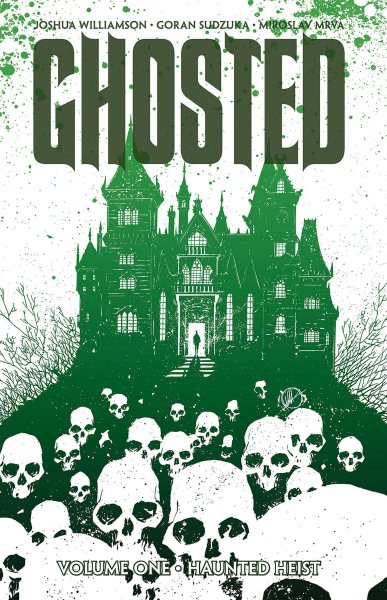 Ghosted Volume 1 TP cover