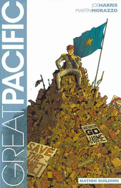 Great Pacific Volume 2: Nation Building TP