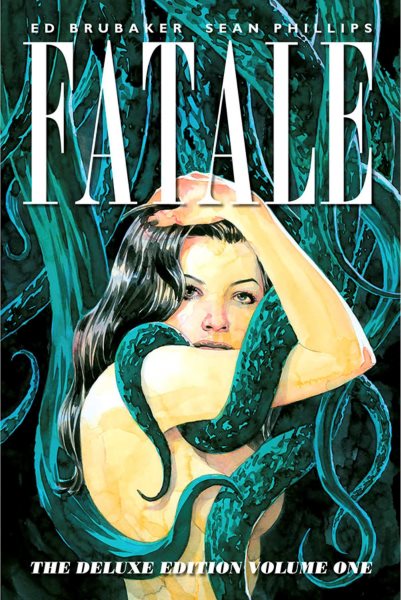 Fatale Deluxe Edition Volume 1 cover