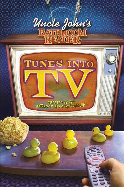 Uncle John's Bathroom Reader Tunes into TV cover