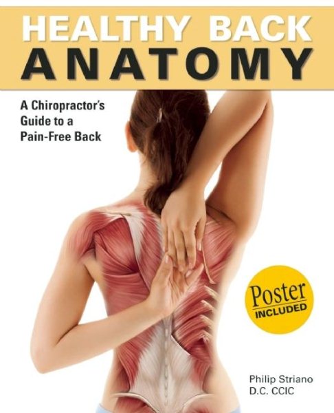 Healthy Back Anatomy cover