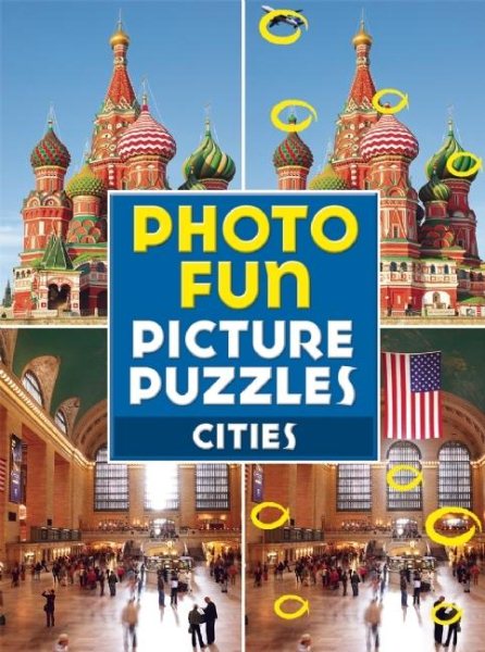 Photo Fun Picture Puzzles: Cities cover